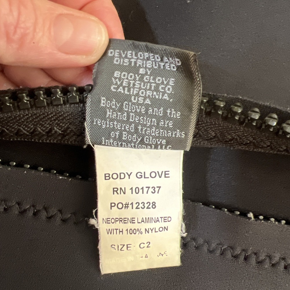 Body Glove Kids Wet Suit Child's‎ Size C2 Yellow & Black - Picture 6 of 9